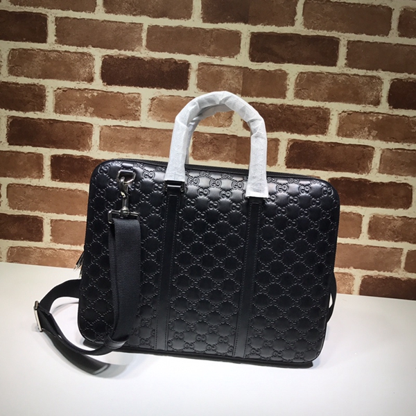 グッチバッグ側面デザイン